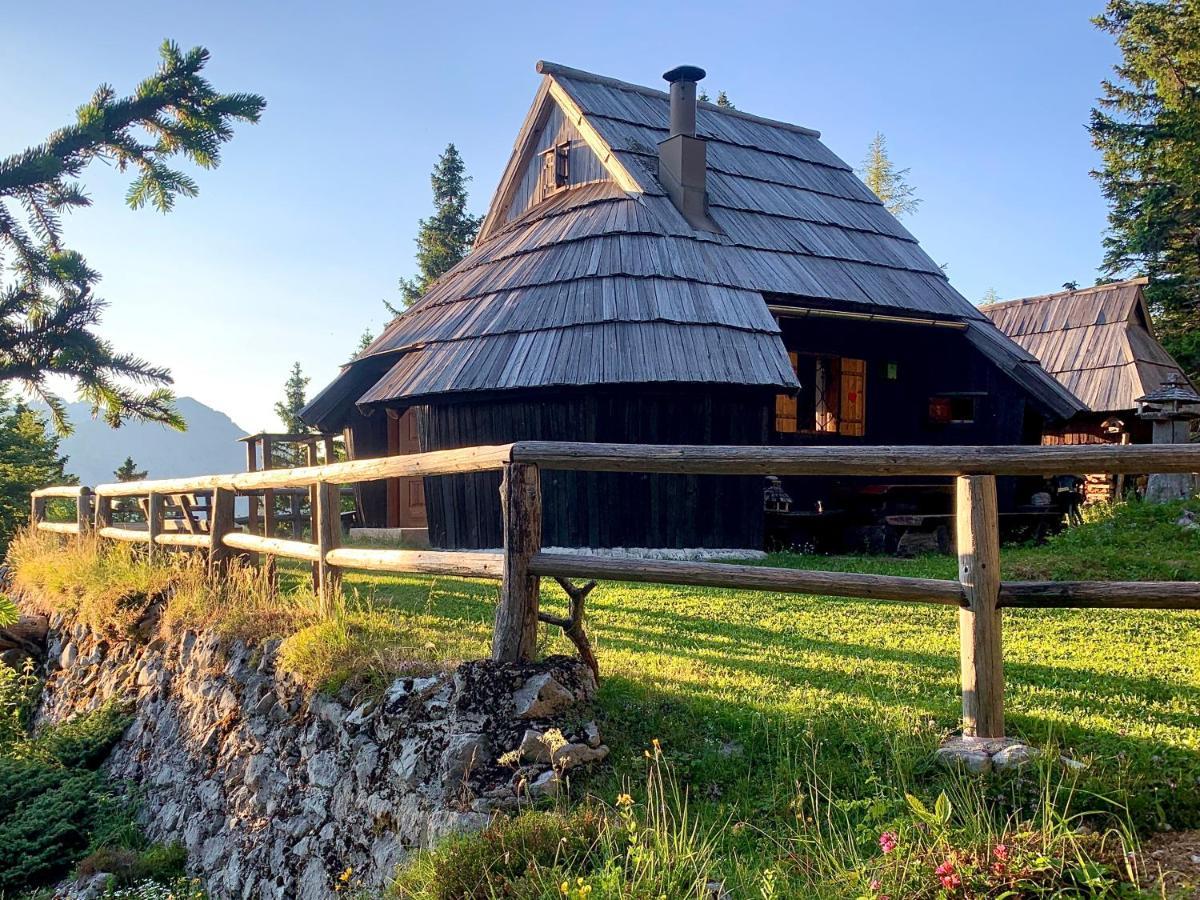 Velika Planina - Chalet Stane - Alps Стаховиця Екстер'єр фото