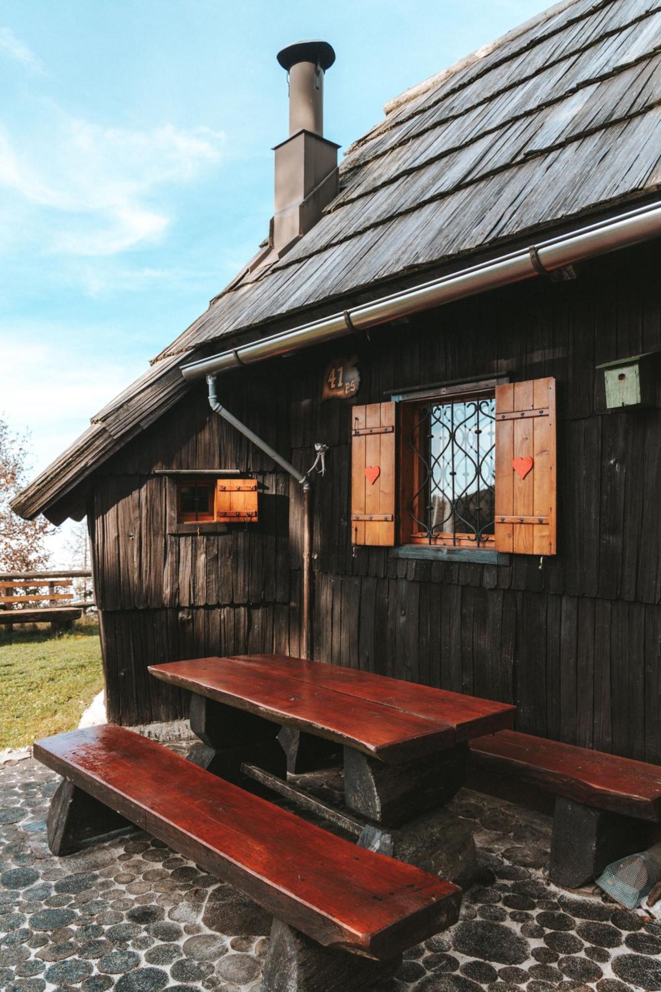 Velika Planina - Chalet Stane - Alps Стаховиця Екстер'єр фото