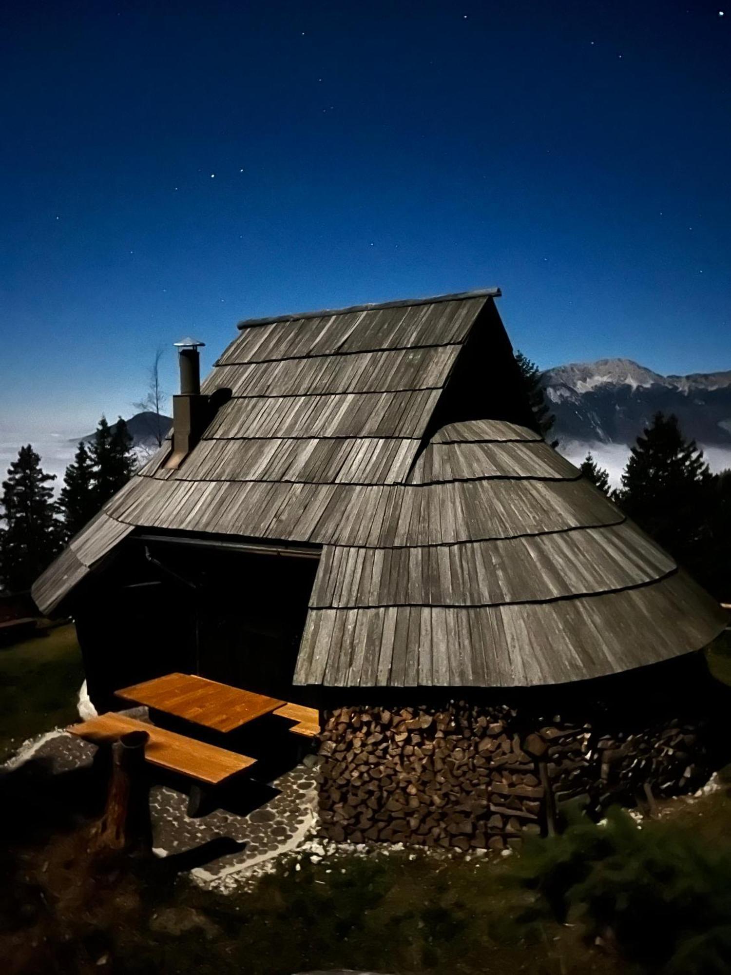 Velika Planina - Chalet Stane - Alps Стаховиця Екстер'єр фото