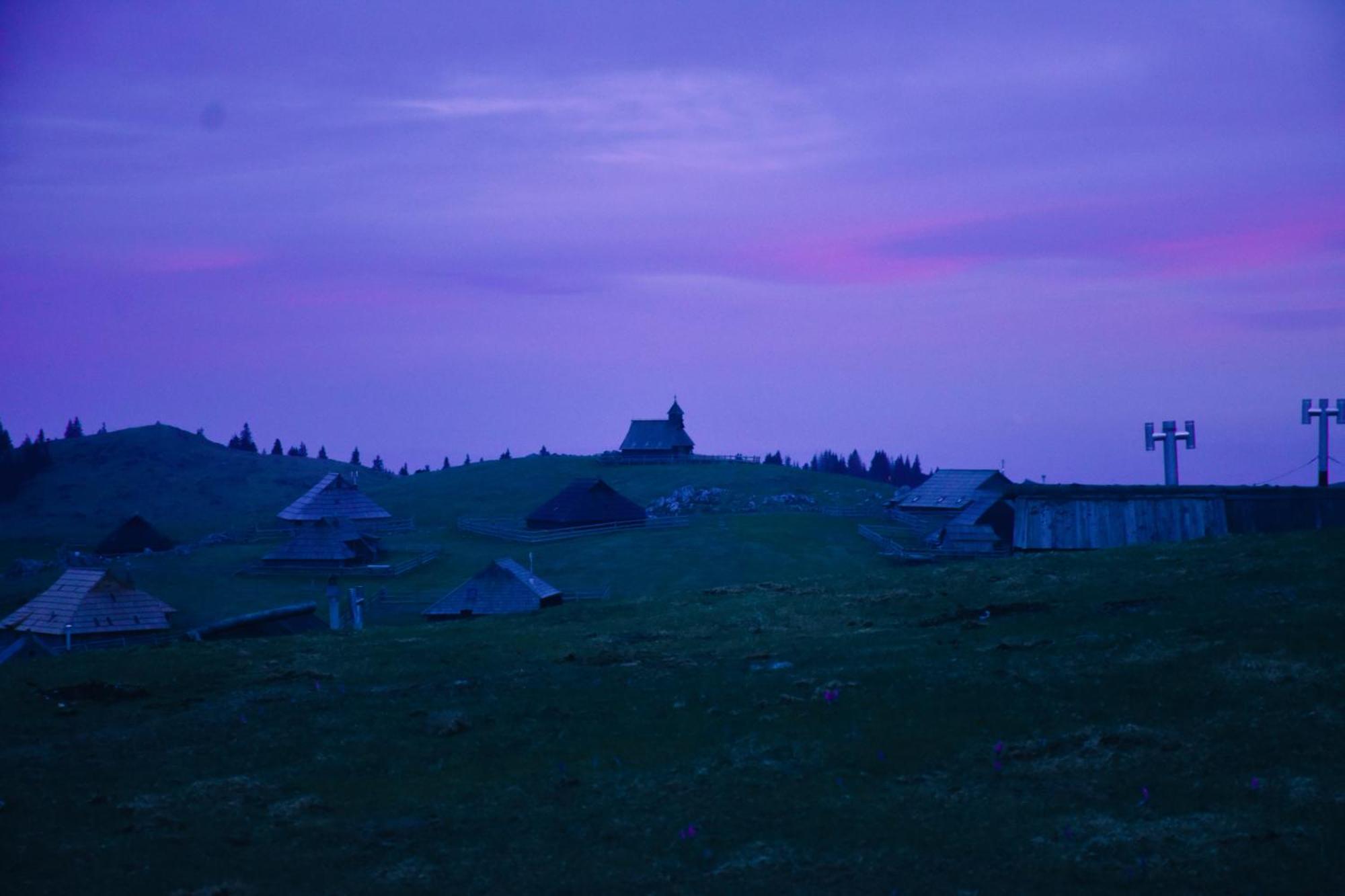 Velika Planina - Chalet Stane - Alps Стаховиця Екстер'єр фото
